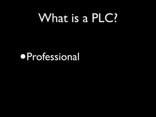 MACUL - Online PLCs