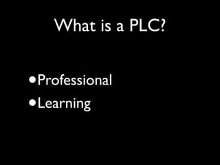 MACUL - Online PLCs