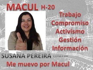 HAS VISTO MACUL