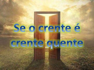 Macumba não mata crente