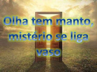 Macumba não mata crente