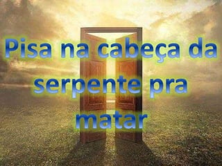 Macumba não mata crente