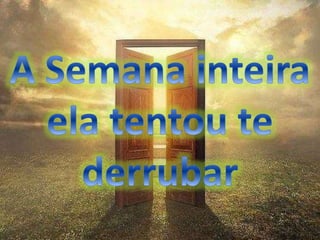 Macumba não mata crente