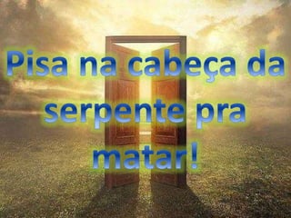 Macumba não mata crente