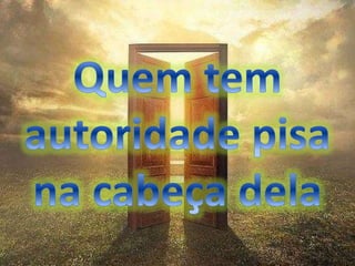 Macumba não mata crente