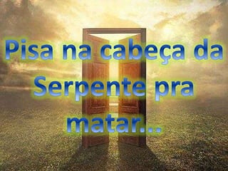 Macumba não mata crente