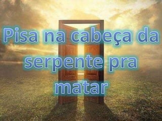 Macumba não mata crente