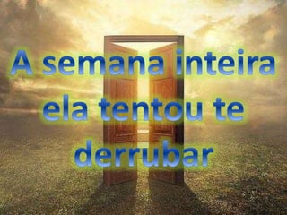 Macumba não mata crente