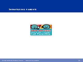 Infantilising parents 