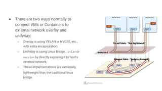 macvlan and ipvlan | PDF