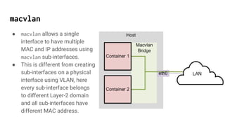 macvlan and ipvlan | PDF