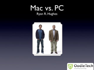 Mac vs. PC
 Ryan R. Hughes
 