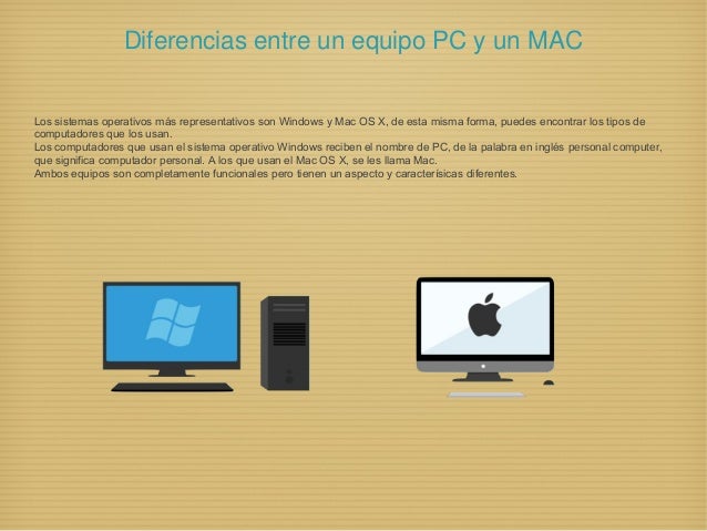 Diferencia Entre Mac Original Y Pirata 6 Principales Diferencias Entre Mac Y Pc - vrogue.co