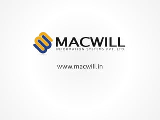 www.macwill.in
 