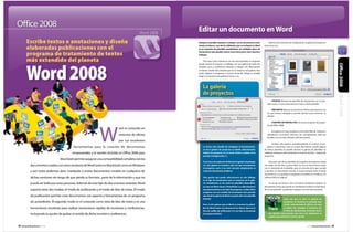 Mac World Office 2008 Mac