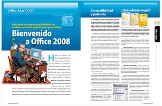 Mac World Office 2008 Mac