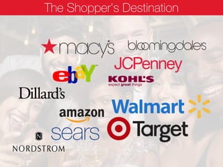 The Shopper’s Destination
 
