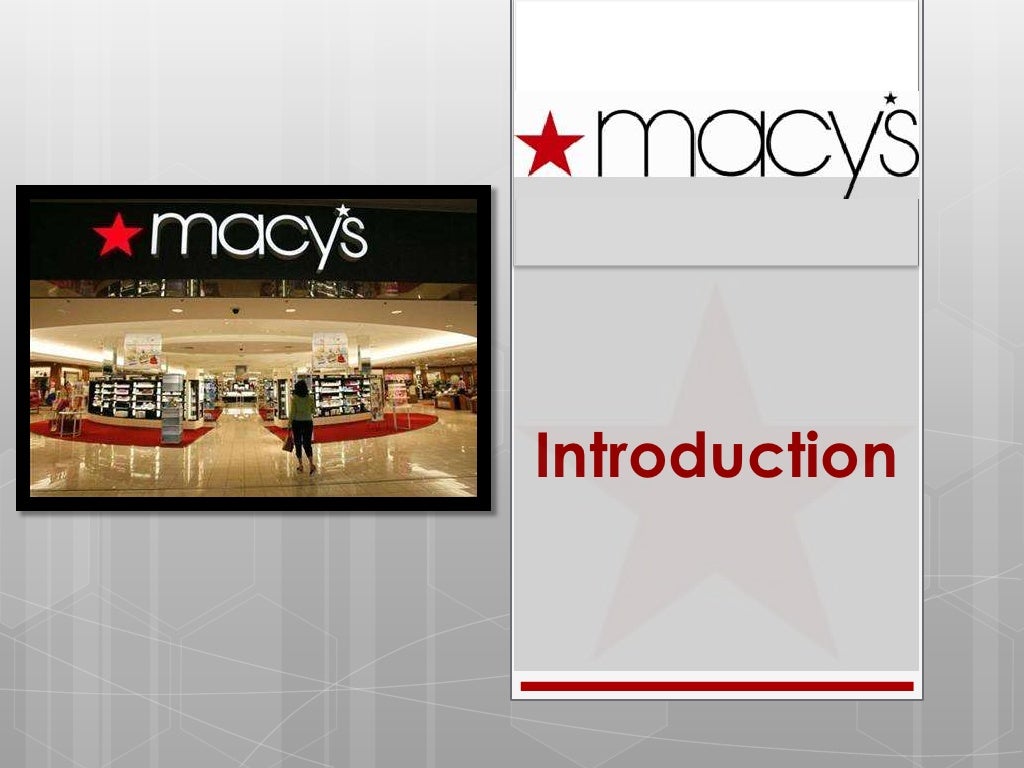 macys slides