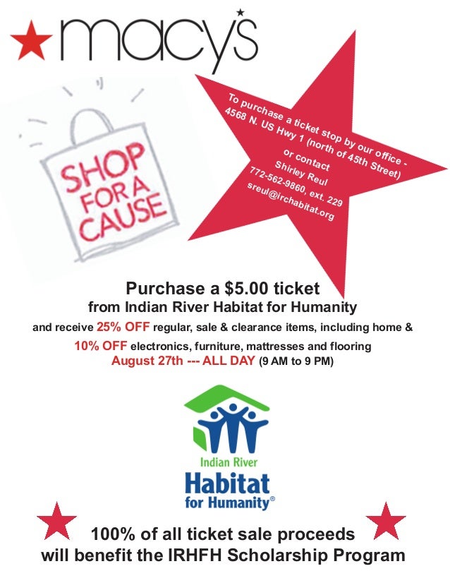 macys shop for a cause flyer 2011 macy s flyer this week