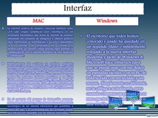 Mac y windows | PDF