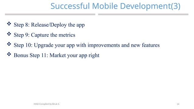 Mad 3 2 Pptx Mobile Application Development Ppt