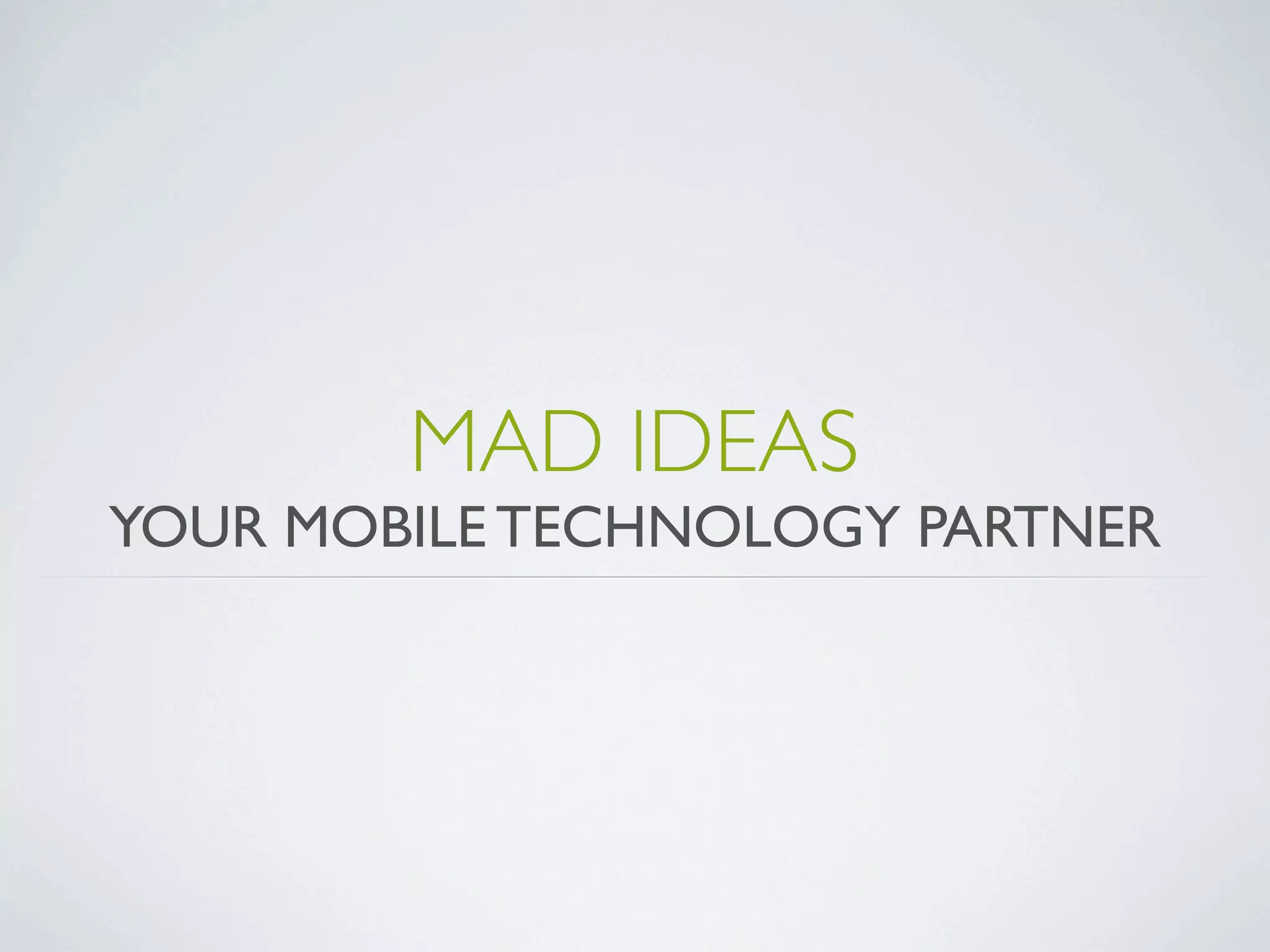 MAIN SECTORS

        MKT
        31%



       Gov
       14%
 