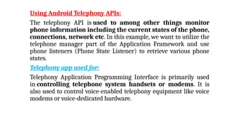 Mobile application Development-UNIT-V (1).pptx