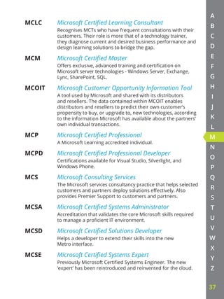 Microsoft Abbreviations Dictionary | PDF