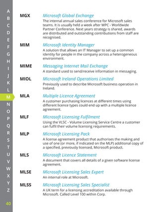 Microsoft Abbreviations Dictionary | PDF