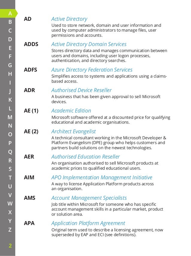 microsoft organisation