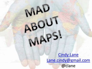 Cindy Lane
Lane.cindy@gmail.com
@clane
 