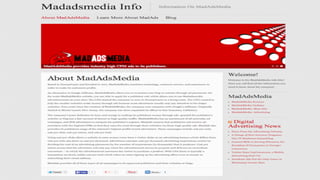 Madadsmedia.info site