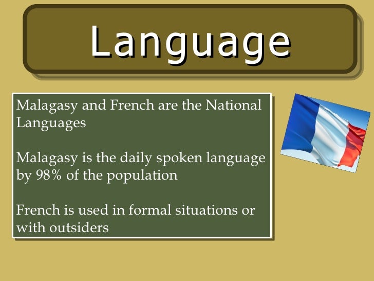 Che Lingua Si Parla In Madagascar