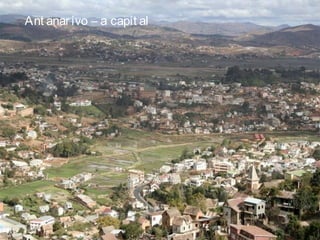 Ant anar ivo – a capit al
 