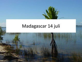 Madagascar 14 juli 