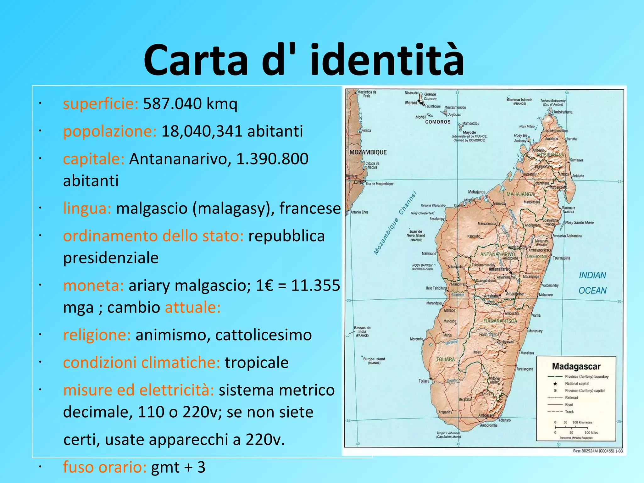 Presentazione Madagasdcar PPT presentazione-madagasdcar-ppt