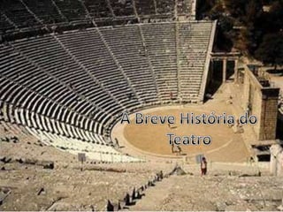 A Breve História do Teatro 