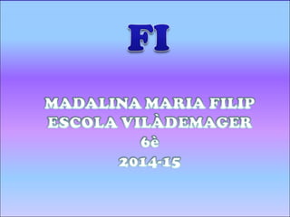 "El petit Príncep"  Madalina