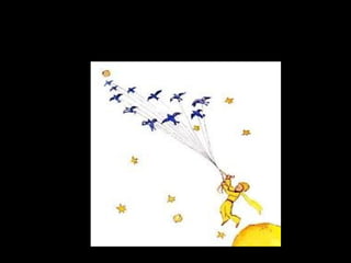 El Petit Príncep va voler anar a visitar més
planetes.
 