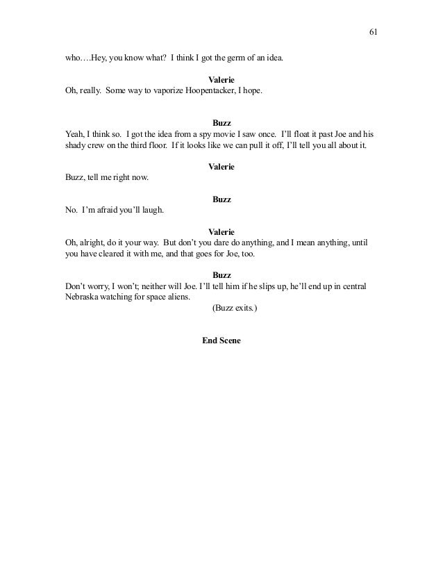 Anything Goes Script