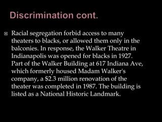 Madam cj powerpoint | PPTX