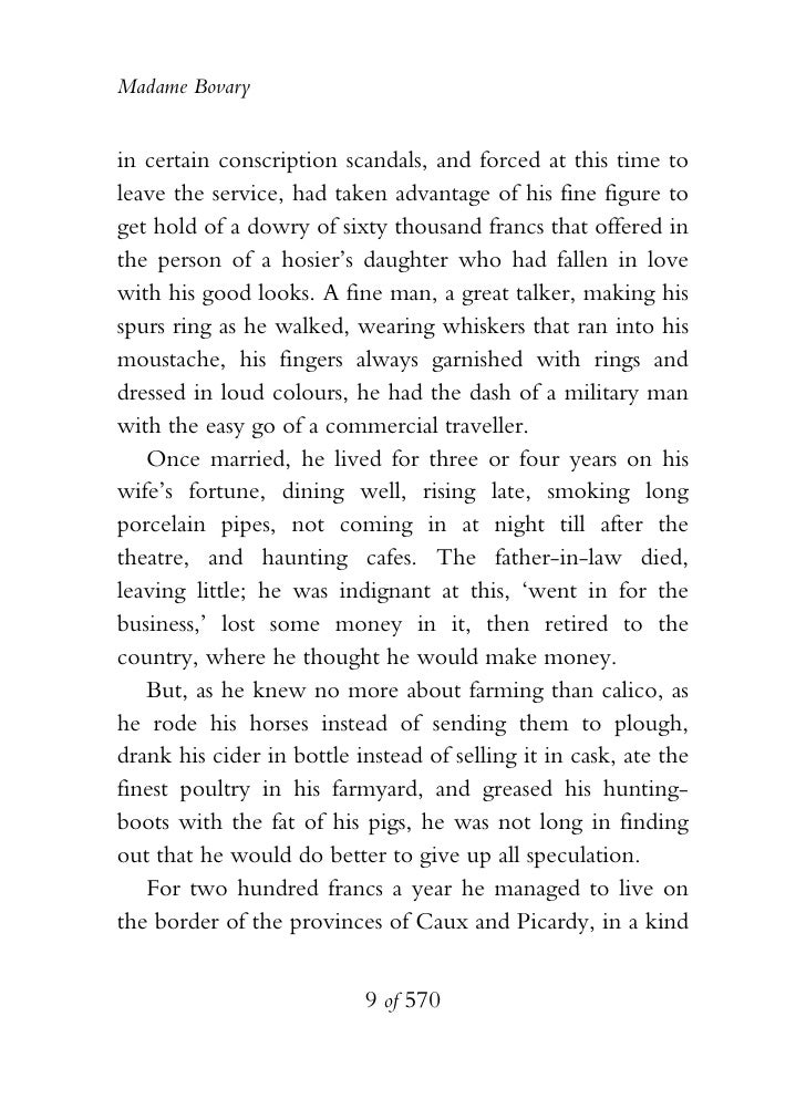 madame bovary love essay madame bovary love essay