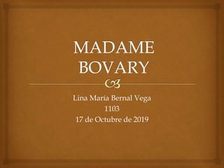 Lina María Bernal Vega
1103
17 de Octubre de 2019
 