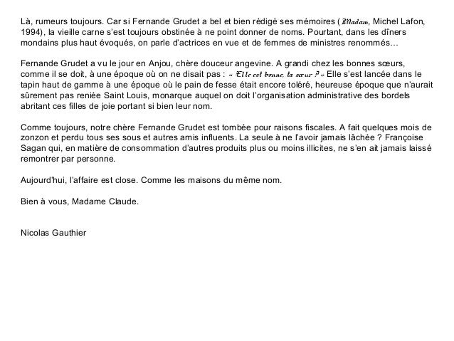 Gratuit Images Madame Claude Epitaphes le plus cool salutations