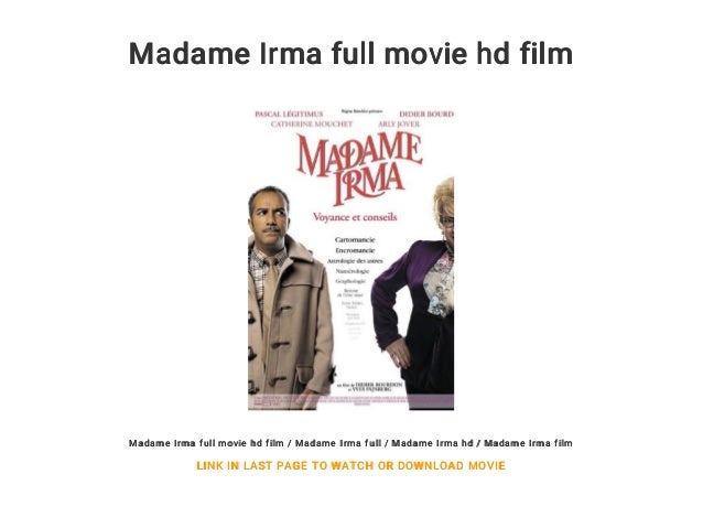 Madame Irma Full Movie Hd Film Madame Irma Full Movie Hd Film