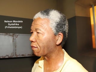 Nelson Mandela
   Sydafrika
(Frihetskämpe)
 