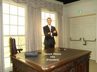 Barack Obama
    USA
 (President)
 