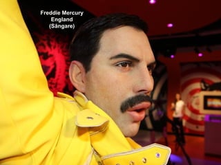 Freddie Mercury
    England
   (Sångare)
 