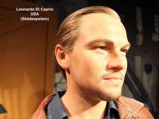 Leonardo Di Caprio
       USA
  (Skådespelare)
 