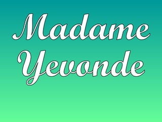 Madame  Yevonde 